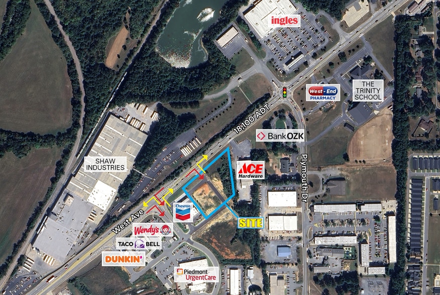 952 West Ave, Cartersville, GA for lease - Building Photo - Image 2 of 3