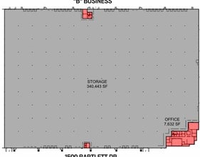 1500-1510 Bartlett Dr, Manchester, PA for lease Floor Plan- Image 2 of 3