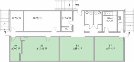 2260 E University Dr, Mesa, AZ à louer Plan d’étage- Image 1 de 1