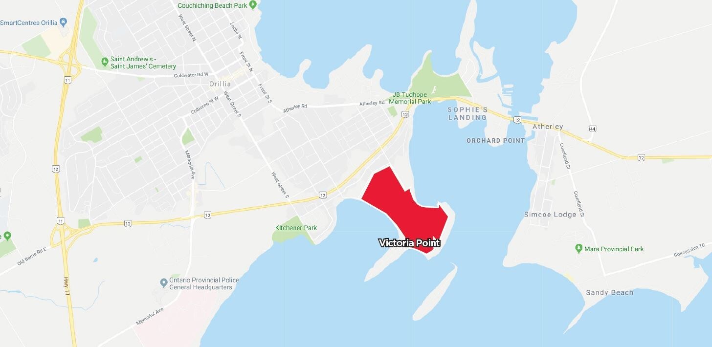 5 Lankin Blvd, Orillia, ON à vendre Aérien- Image 1 de 1