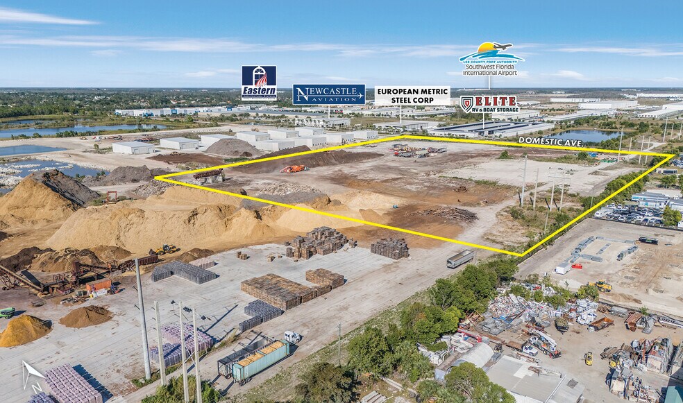 7958/7962 USA Industrial Dr, Fort Myers, FL à vendre - Aérien - Image 3 de 6
