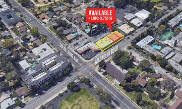 14116-14120 Magnolia Blvd, Sherman Oaks, CA - AERIAL  map view - Image1