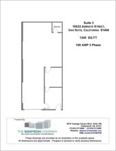 16022 Arminta St, Van Nuys, CA for lease Floor Plan- Image 1 of 1