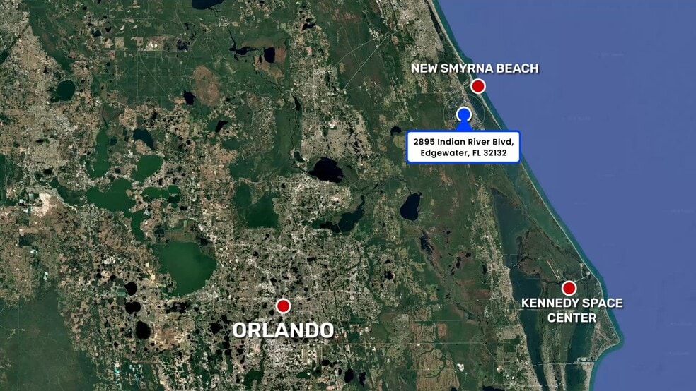 2895 Indian River Blvd, Edgewater, FL for sale - Commercial Listing Video - Image 2 of 10