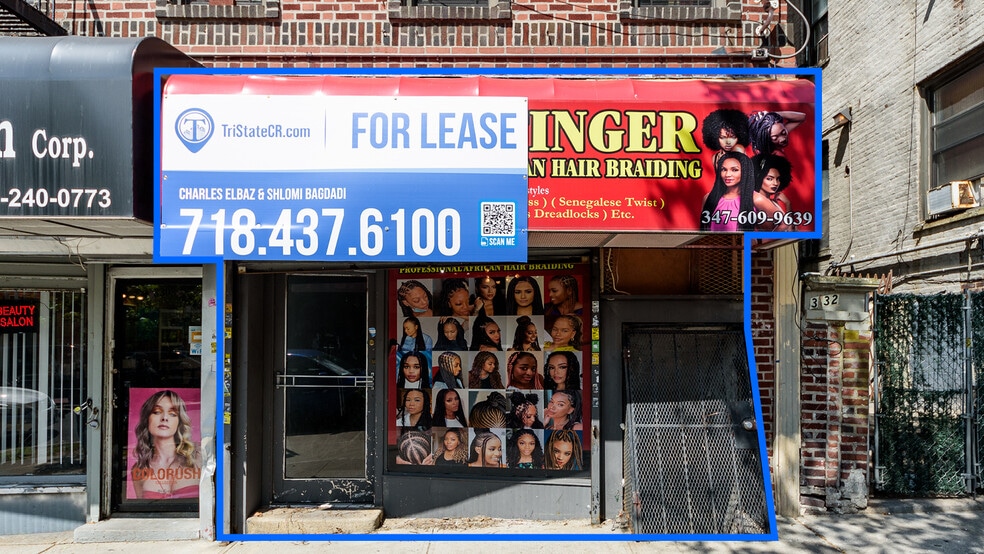 328-332 Rogers Ave, Brooklyn, NY for lease - Primary Photo - Image 1 of 8
