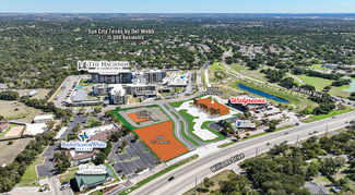 Plus de détails pour 5325 Williams Dr, Georgetown, TX - Bureau/Médical, Local commercial à louer