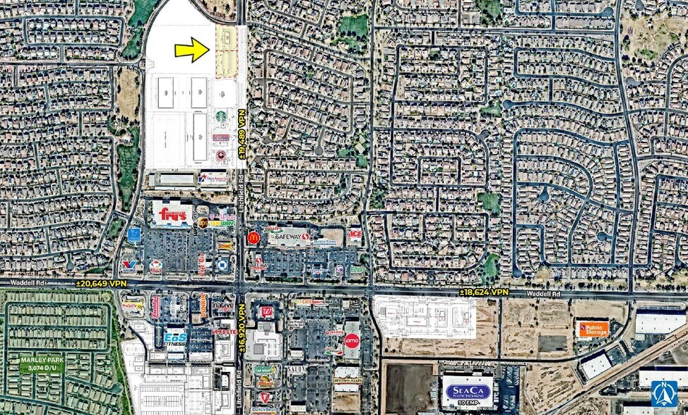 Litchfield Rd & Waddell Rd, Surprise, AZ à vendre - Photo du bâtiment - Image 3 de 5