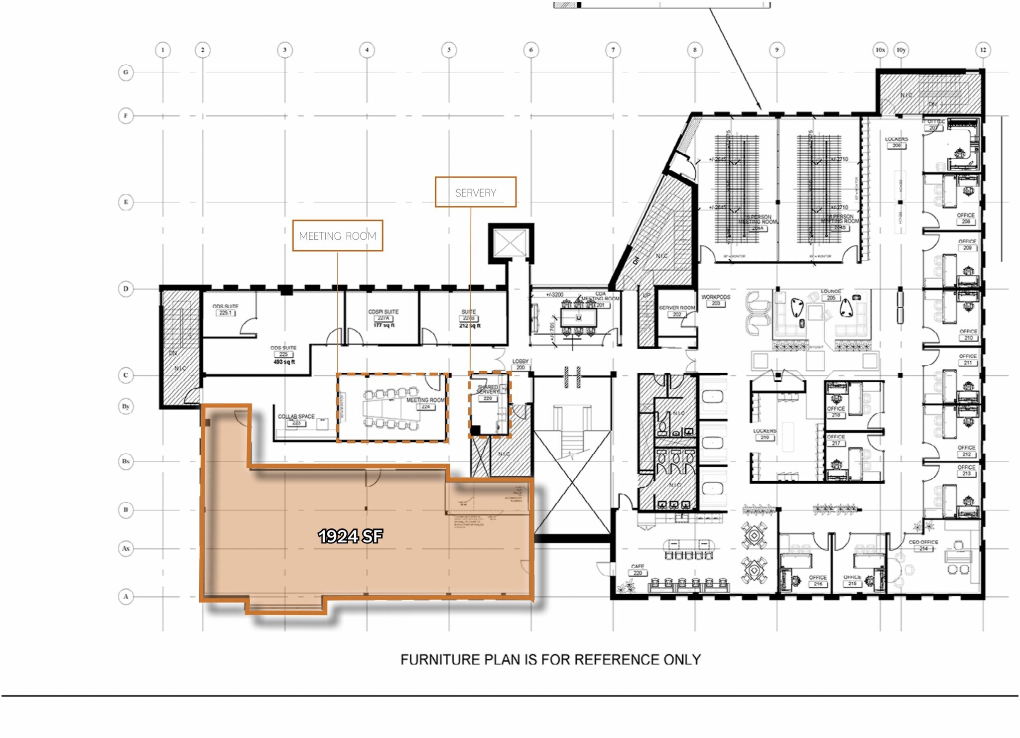1815 Alta Vista Dr, Ottawa, ON à louer Plan d’étage- Image 1 de 1