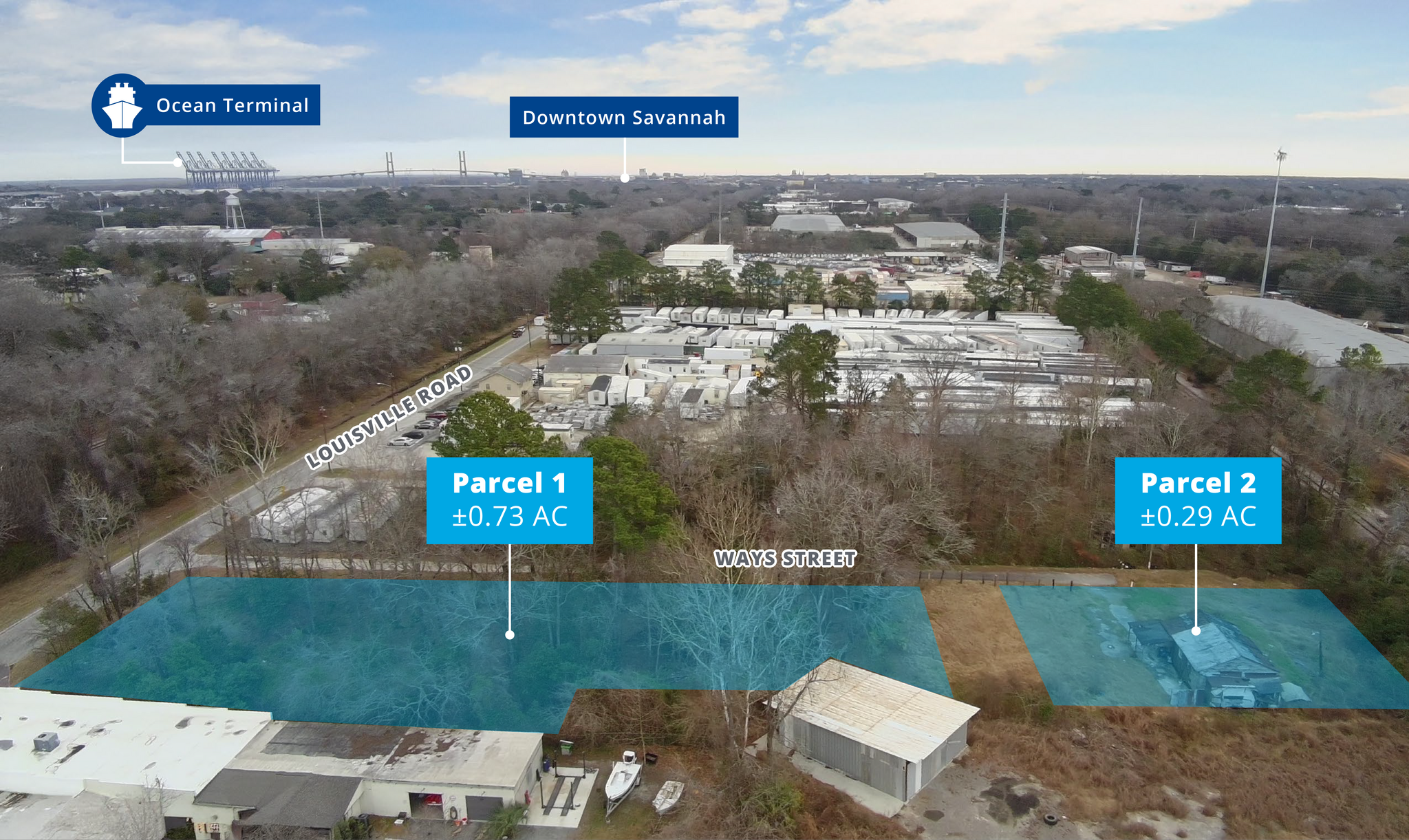 Louisville Road, Savannah, GA à vendre Photo principale- Image 1 de 3