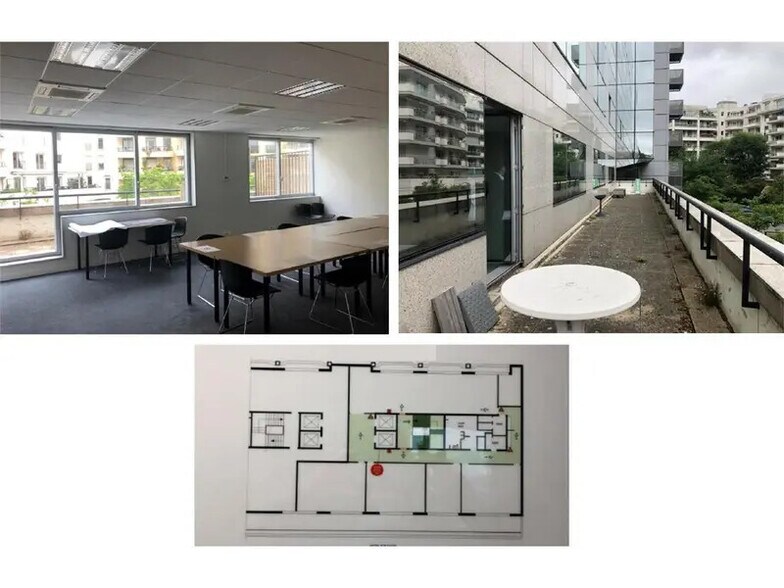 Office in Boulogne-Billancourt for lease - Floor Plan - Image 2 of 15