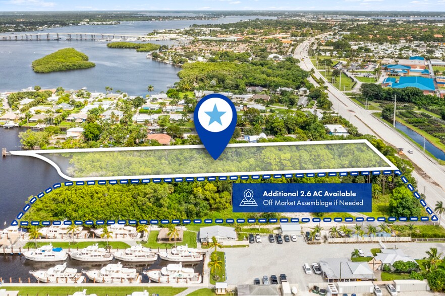 SW Kanner Hwy, Stuart, FL à vendre - Photo du bâtiment - Image 2 de 5
