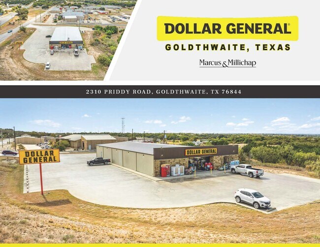 Plus de détails pour 2310 Priddy Rd, Goldthwaite, TX - Commerce de détail à vendre