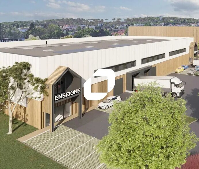 Bureau dans Ézanville à vendre - Photo du bâtiment - Image 3 de 7