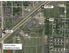 311 Enterprise Dr E, Belle Plaine, MN - AERIAL map view