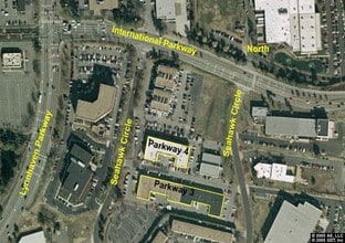 2697 International Pky, Virginia Beach, VA - Aerial map view