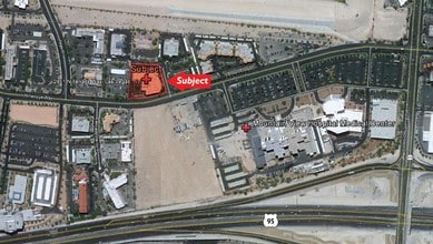 2851 N Tenaya Way, Las Vegas, NV - AERIAL  map view - Image1