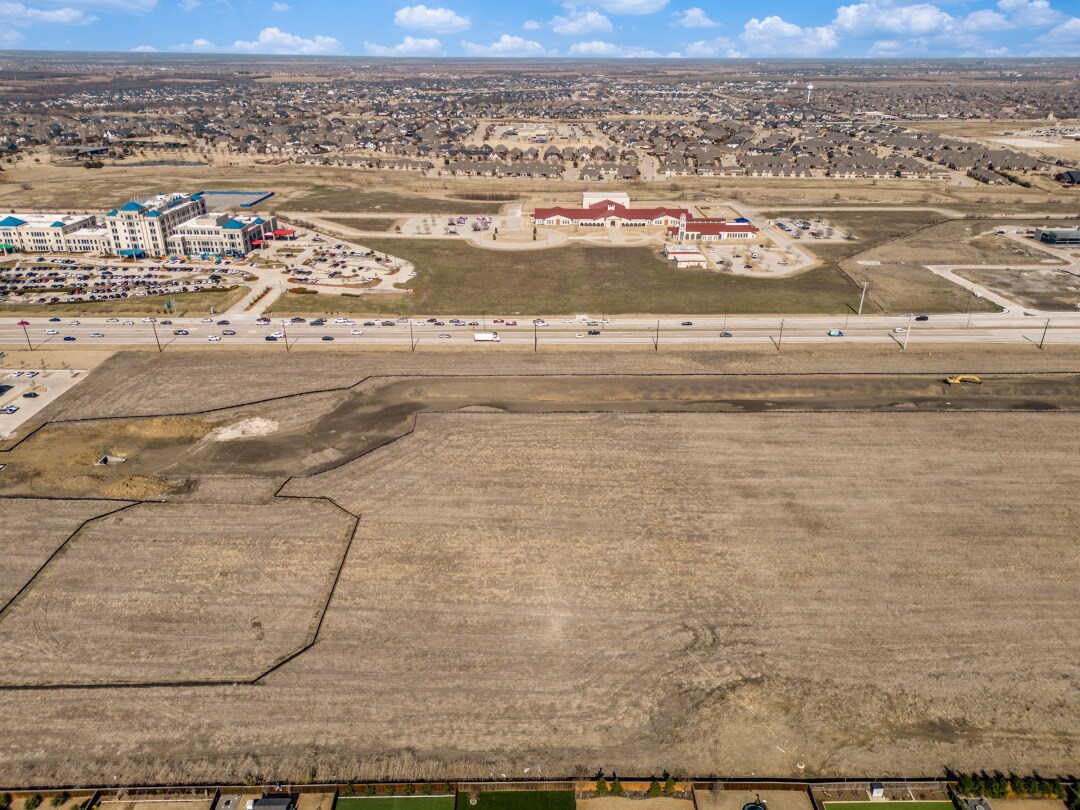 E US 380, Prosper, TX à vendre Photo principale- Image 1 de 2