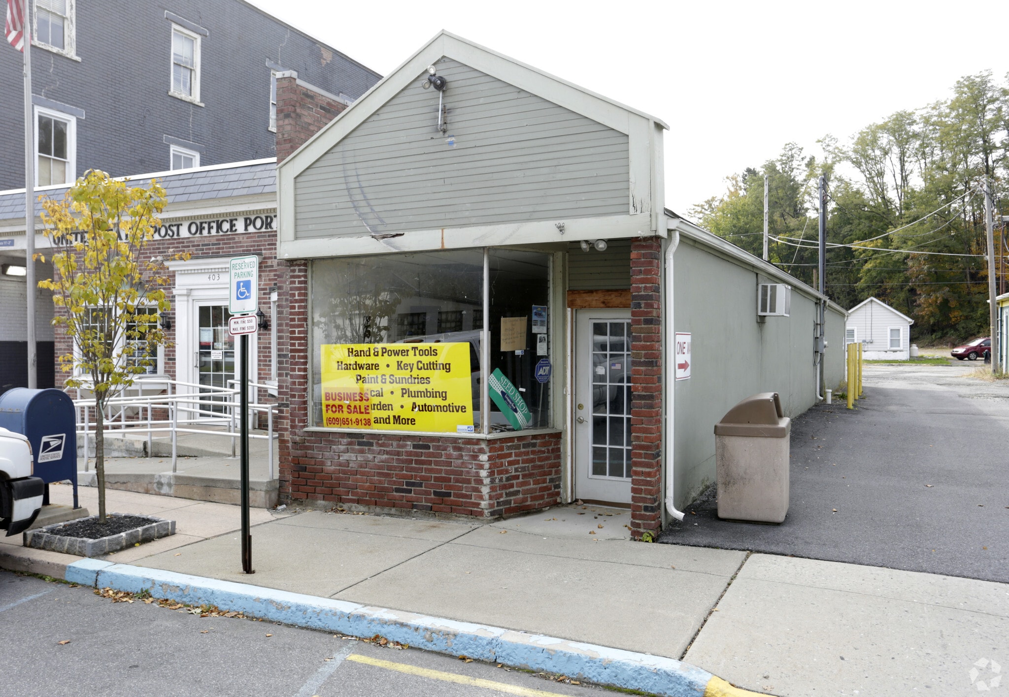 405-411 Delaware Ave, Portland, PA for lease Building Photo- Image 1 of 2