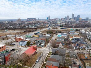1001 Hosbrook St, Indianapolis, IN - AÉRIEN  Vue de la carte