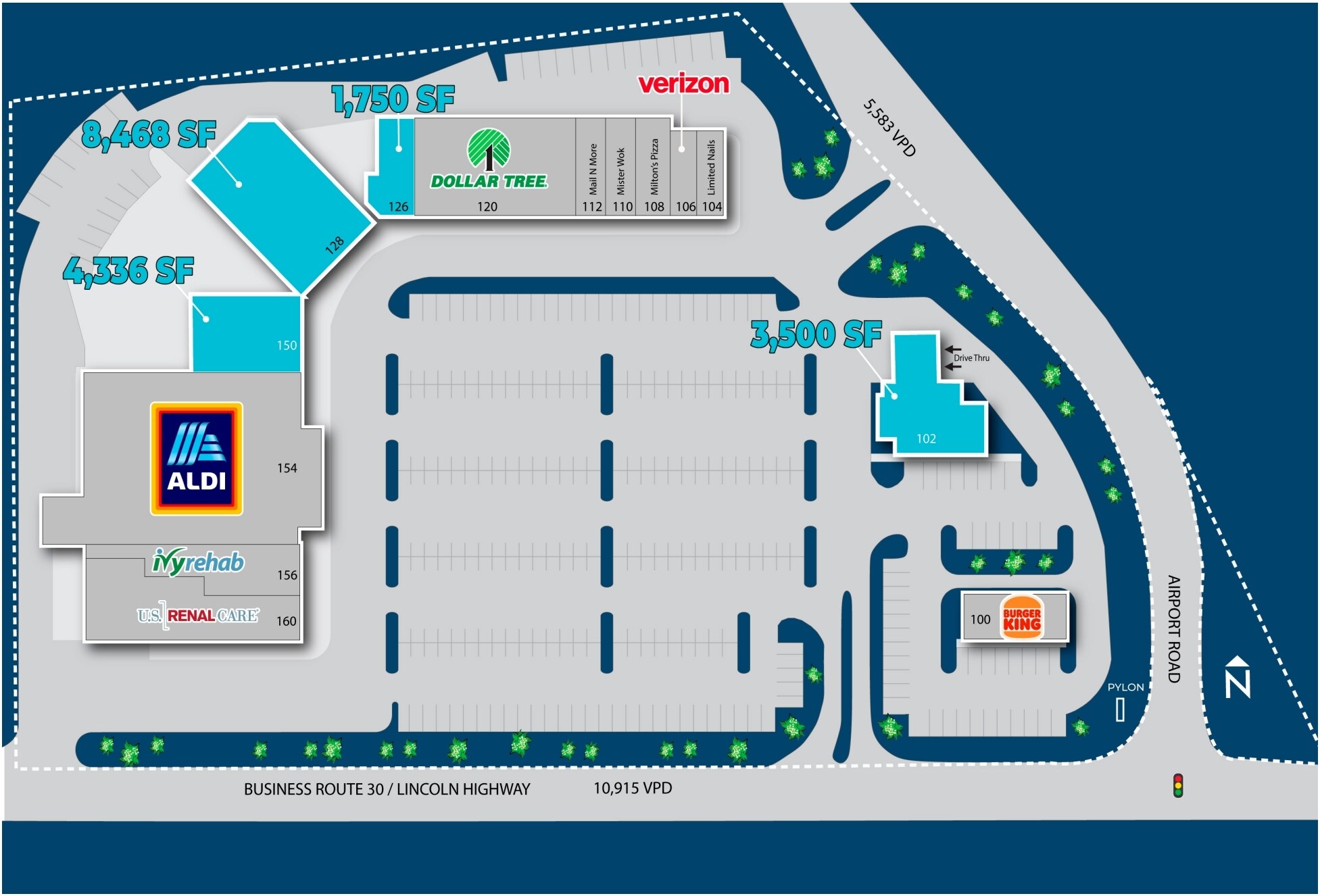 Airport Rd, Coatesville, PA for lease Site Plan- Image 1 of 1