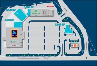 Airport Rd, Coatesville, PA for lease Site Plan- Image 1 of 1