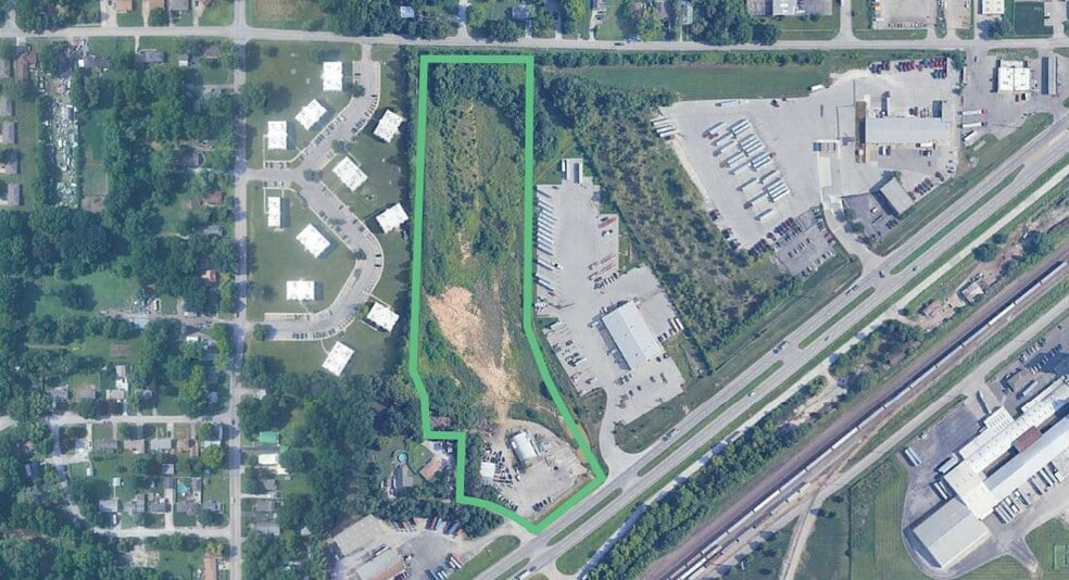 7036 Kaw Dr, Kansas City, KS for lease - Building Photo - Image 1 of 2