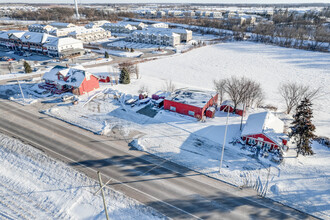 43W407 Route 20, Pingree Grove, IL - Aérien  Vue de la carte - Image1