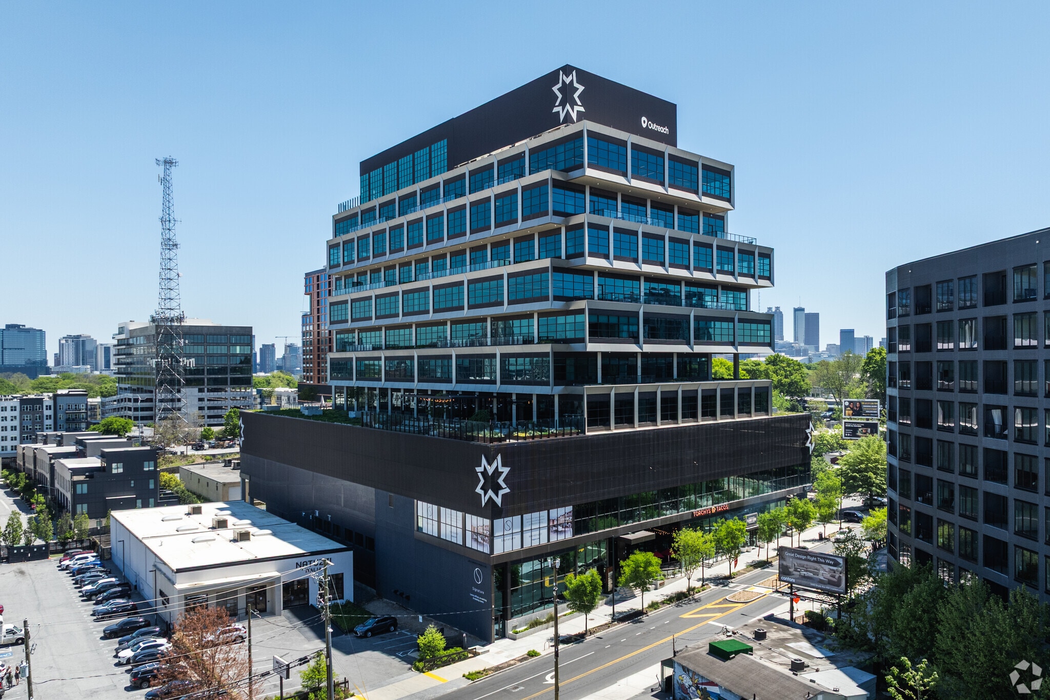 1055 Howell Mill Rd, Atlanta, GA for lease Building Photo- Image 1 of 26