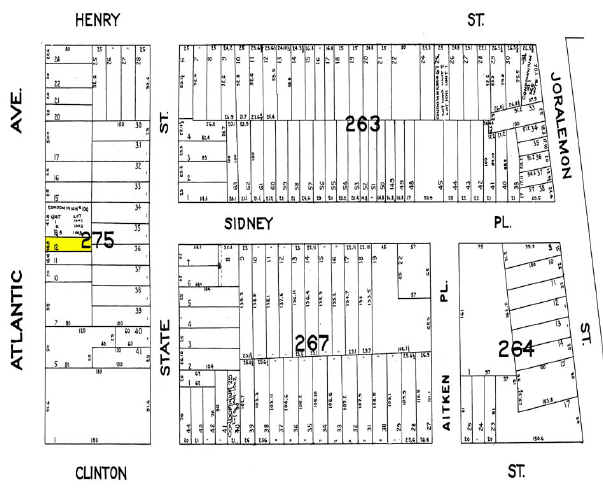 145 Atlantic Ave, Brooklyn, NY à louer - Plan cadastral - Image 2 de 11