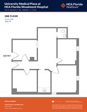 7301 N University Dr, Tamarac, FL for lease Floor Plan- Image 1 of 1