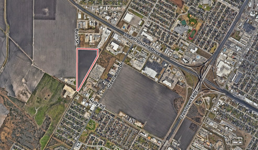 5402 Bush Ave, Corpus Christi, TX for sale - Building Photo - Image 2 of 2