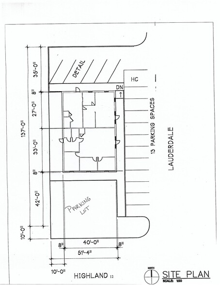 909 Highland Ave, Selma, AL à vendre - Plan de site - Image 2 de 2