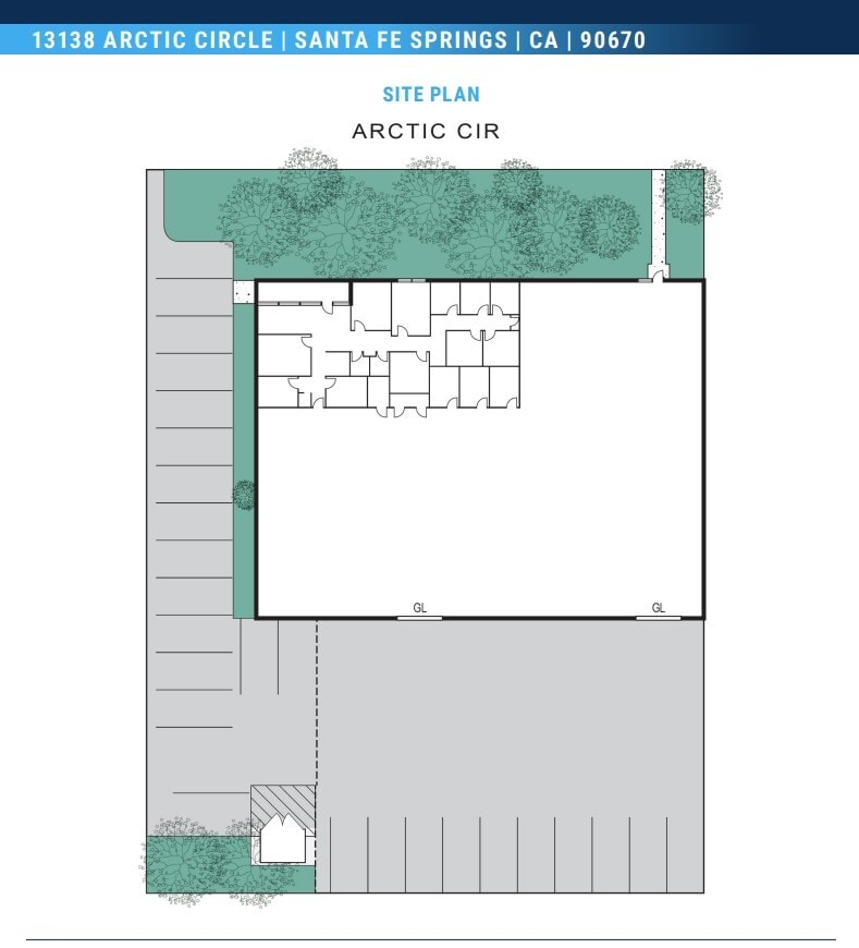 13138 Arctic Cir, Santa Fe Springs, CA for lease Floor Plan- Image 1 of 1