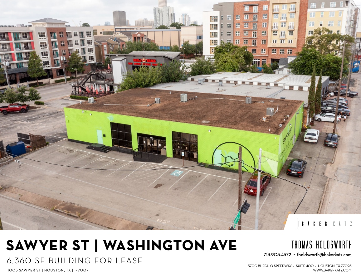 1005 Sawyer St, Houston, TX for sale Building Photo- Image 1 of 1