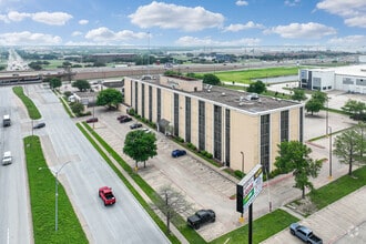 2540 Meacham Blvd, Fort Worth, TX - AÉRIEN  Vue de la carte
