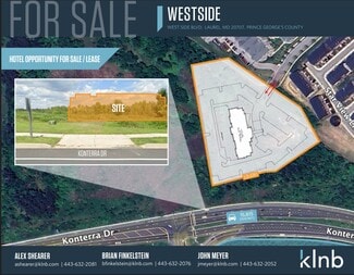 Plus de détails pour 14460 W Side Blvd, Laurel, MD - Terrain à vendre