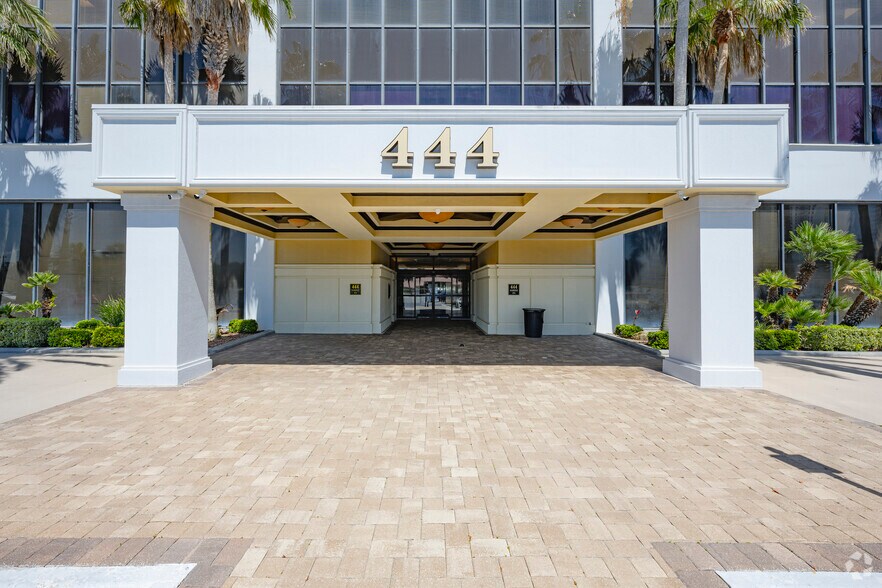 444 Seabreeze Blvd, Daytona Beach, FL à vendre - Photo du bâtiment - Image 3 de 9