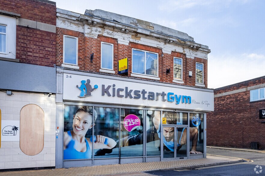 2 Outram St, Sutton In Ashfield à vendre - Photo du bâtiment - Image 2 de 2