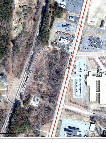 800 U.S. 221, Chesnee, SC à vendre - Aérien - Image 3 de 4