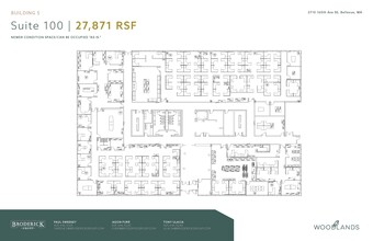 2810 160th Ave SE, Bellevue, WA for lease Floor Plan- Image 1 of 1