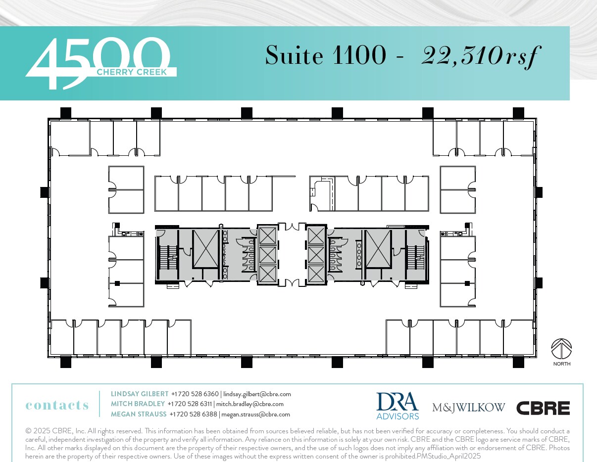 4500 S Cherry Creek Dr, Denver, CO for lease Floor Plan- Image 1 of 1