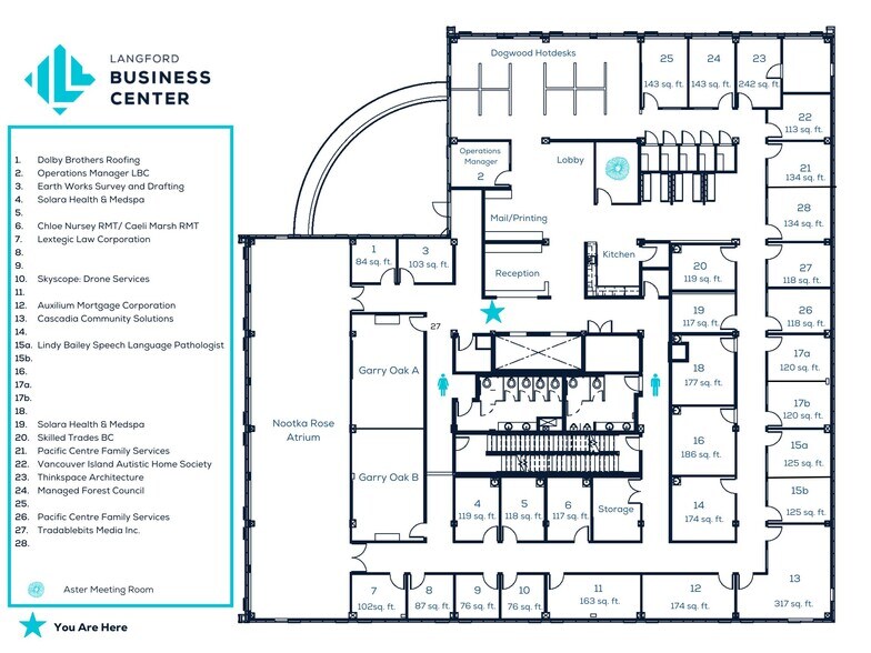 2840 Peatt Rd, Victoria, BC à vendre - Plan d’étage - Image 1 de 1