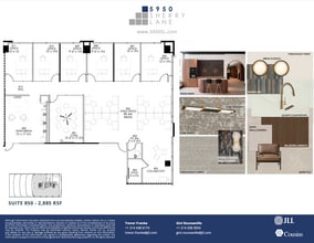 5950 Sherry Ln, Dallas, TX for lease Floor Plan- Image 1 of 1