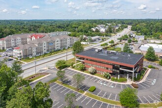 45-53 Baltimore Pike, Glen Mills, PA - Aerial  map view