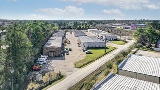 Plus de détails pour 2940-3014 Farrell Rd, Houston, TX - Industriel à louer