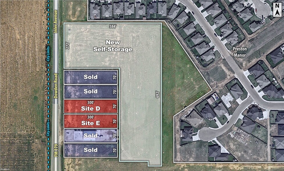 7901 FM 179, Lubbock, TX à vendre - Autre - Image 2 de 2