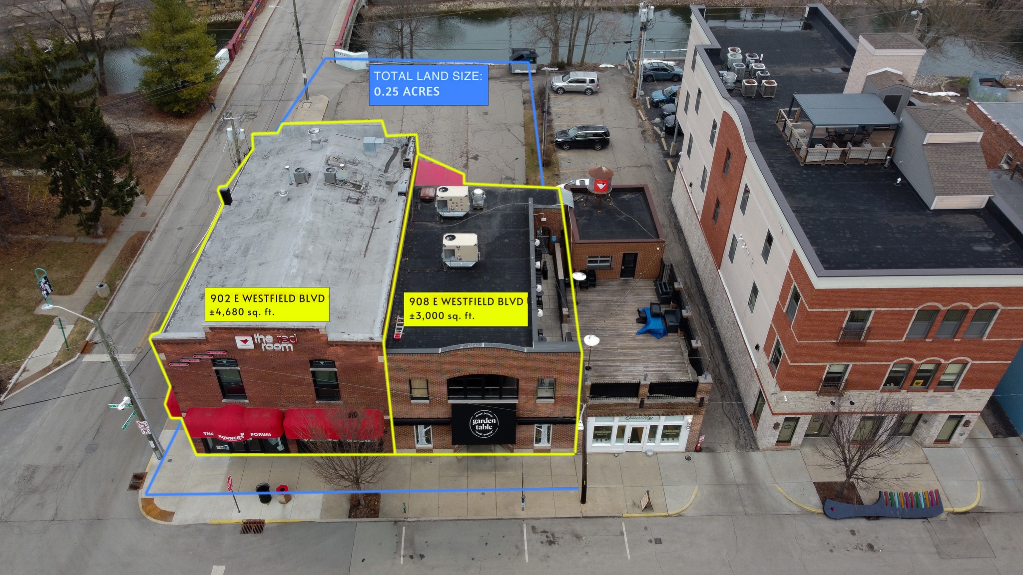 Broad Ripple Core Retail Assemblage portfolio of 2 properties for sale on LoopNet.ca Primary Photo- Image 1 of 12