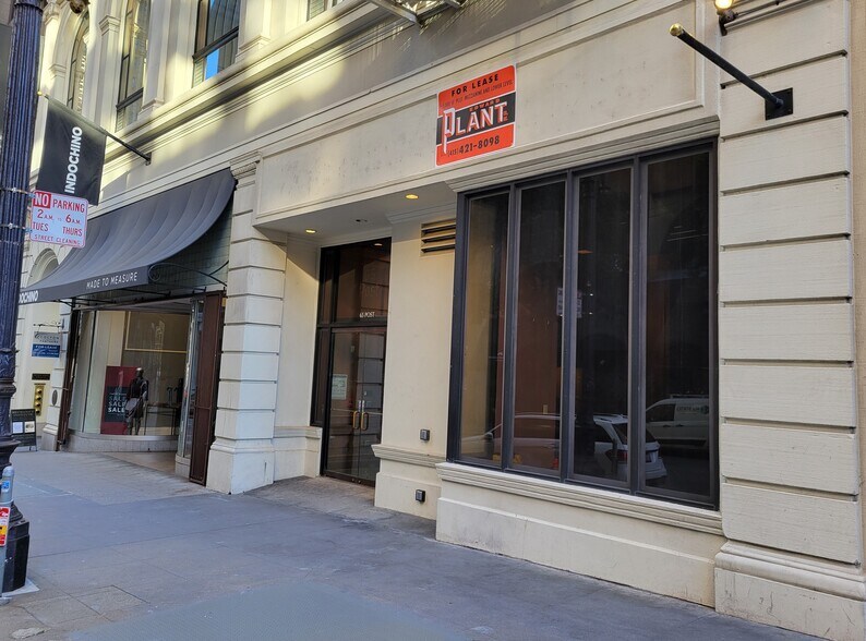 57-65 Post St, San Francisco, CA à louer - Photo du bâtiment - Image 3 de 10