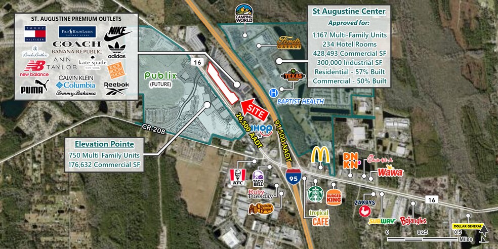 2780 SR 16, Saint Augustine, FL for lease - Building Photo - Image 1 of 2