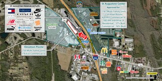 Plus de détails pour 2780 SR 16, Saint Augustine, FL - Terrain à louer